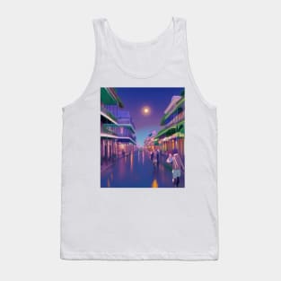 French quarter Tank Top